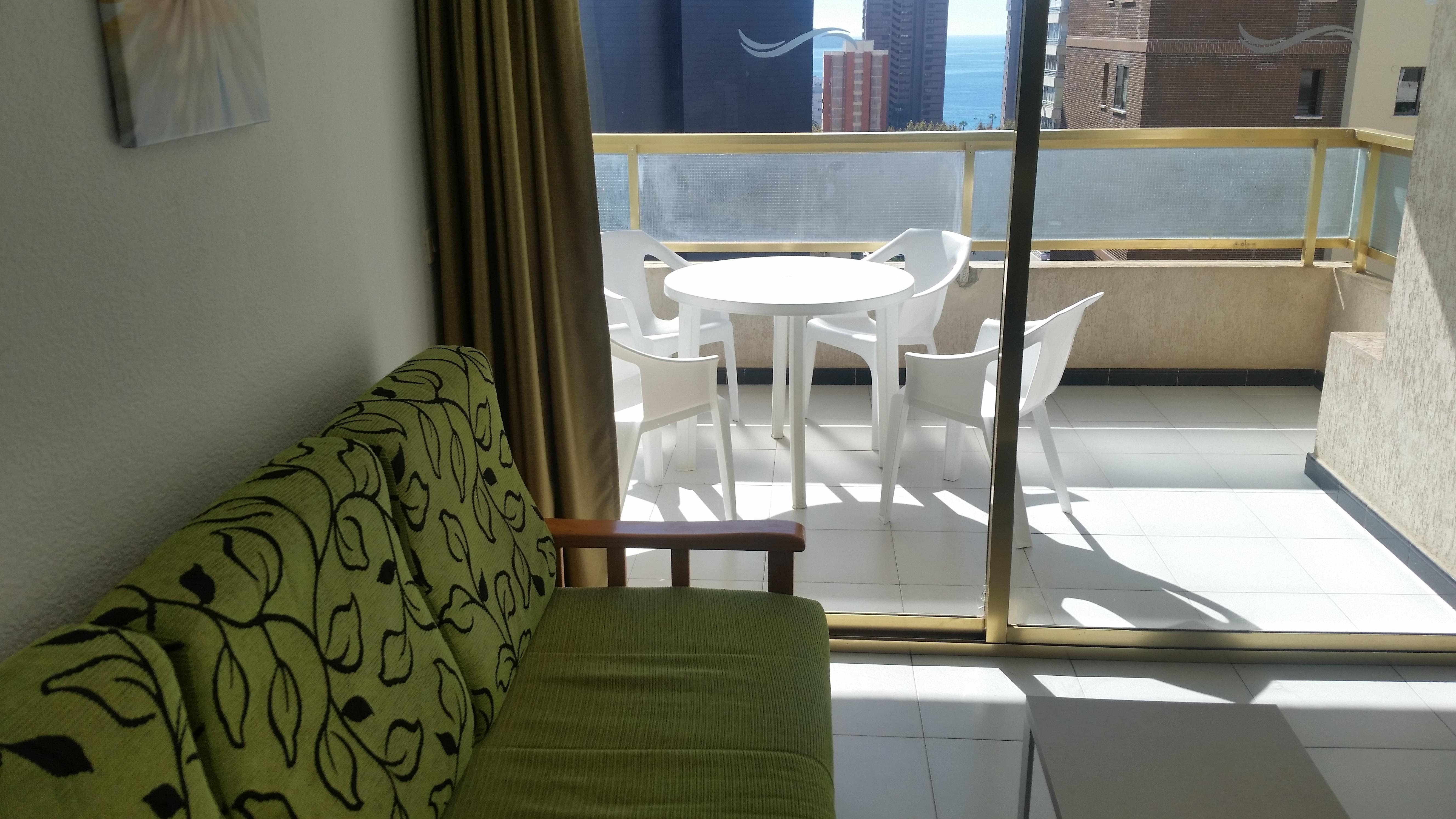 Apartamentos Maria Victoria Benidorm Luaran gambar