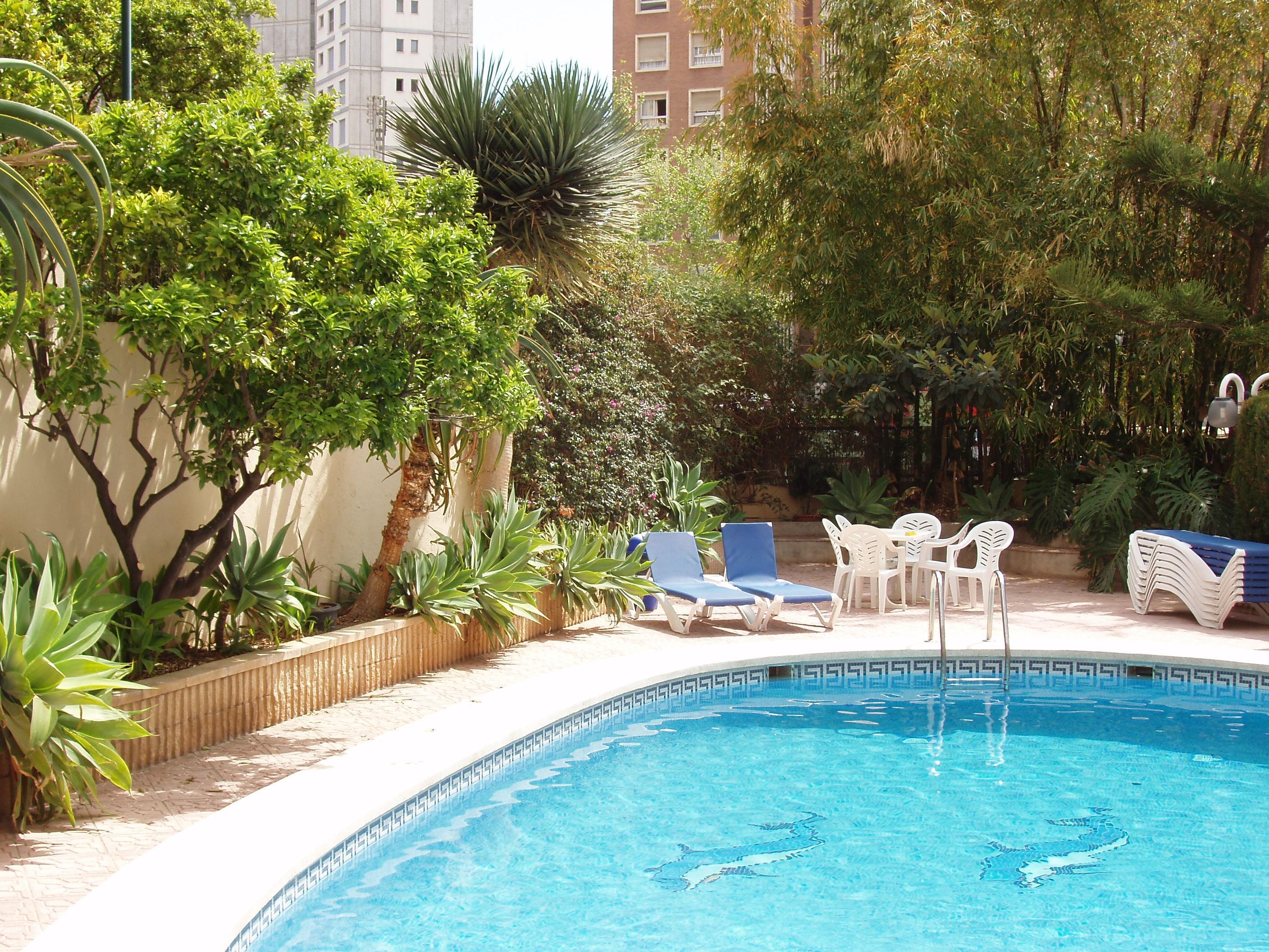 Apartamentos Maria Victoria Benidorm Luaran gambar