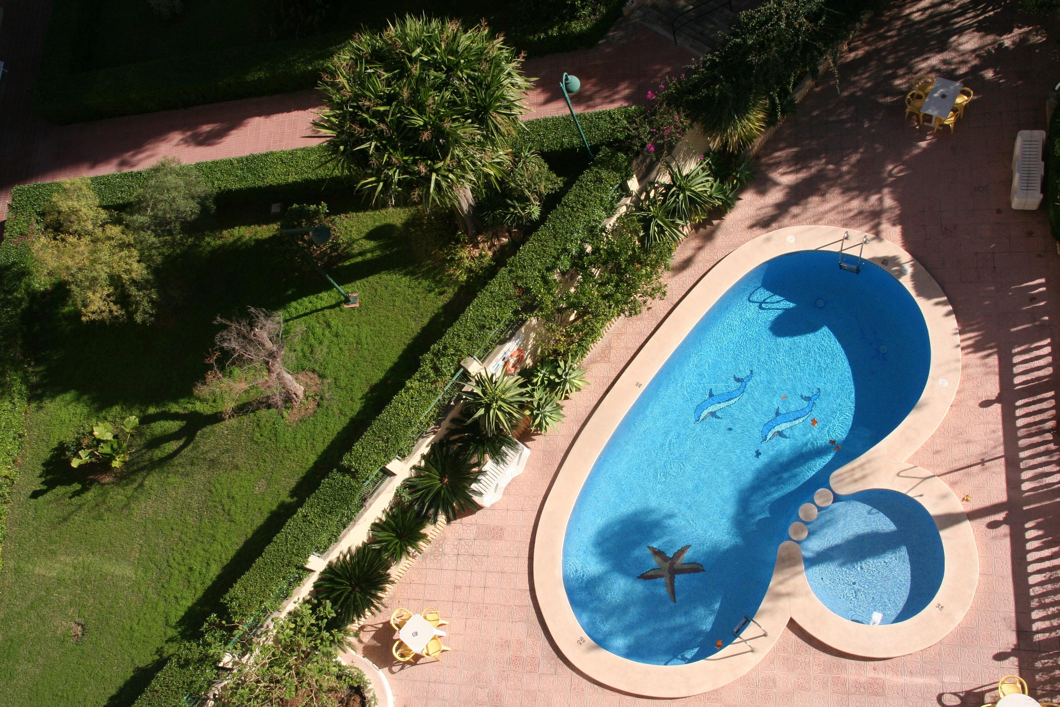 Apartamentos Maria Victoria Benidorm Luaran gambar