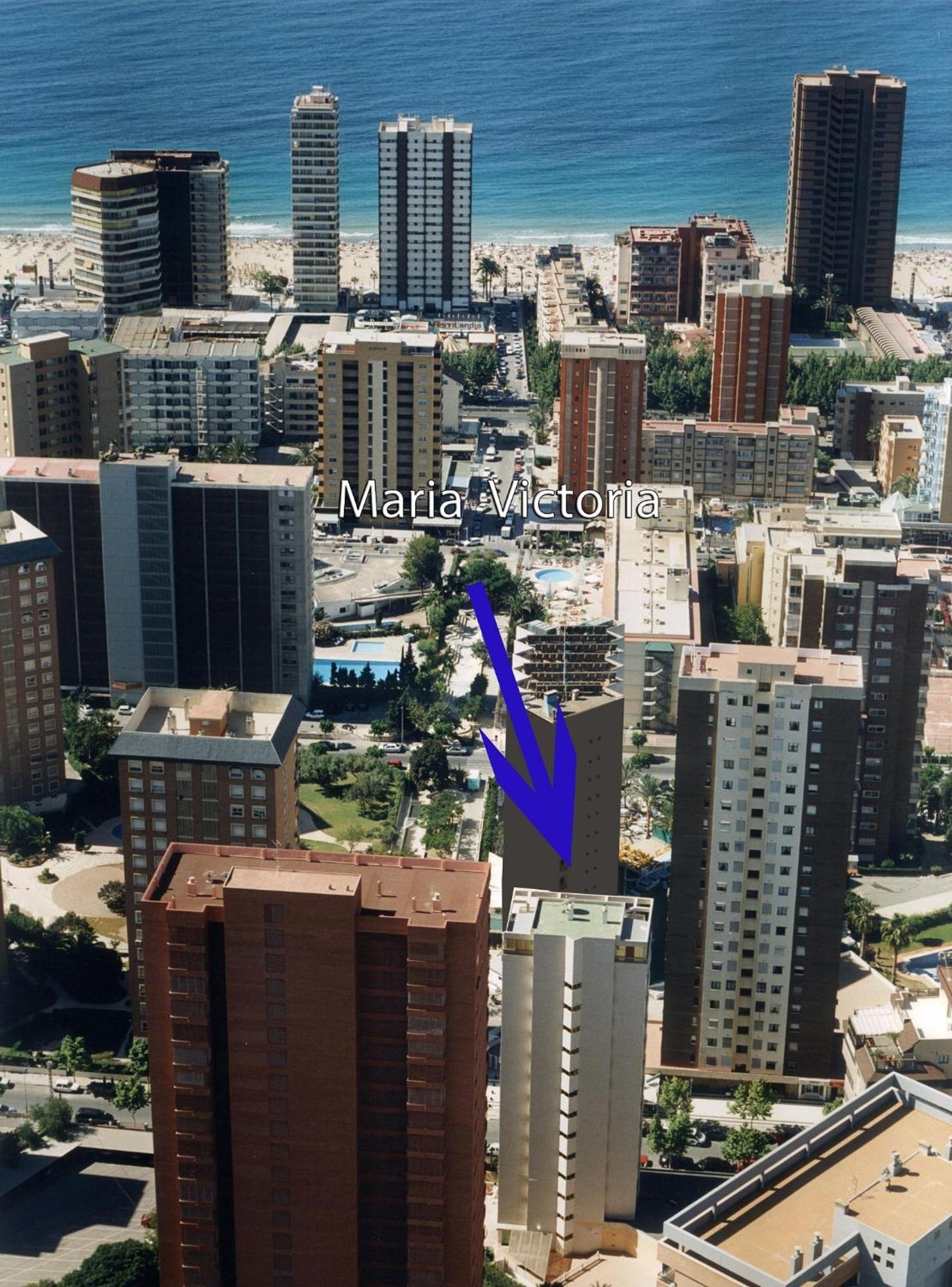 Apartamentos Maria Victoria Benidorm Luaran gambar