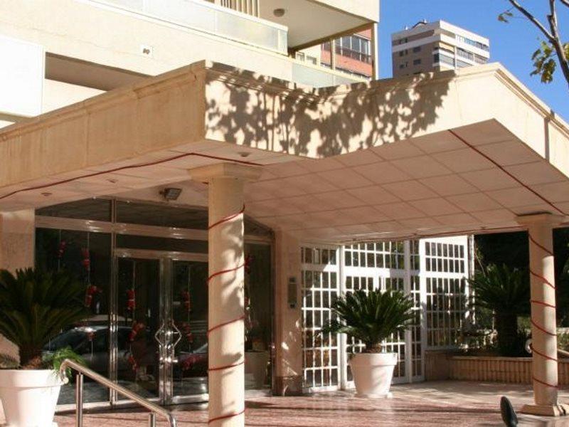 Apartamentos Maria Victoria Benidorm Luaran gambar