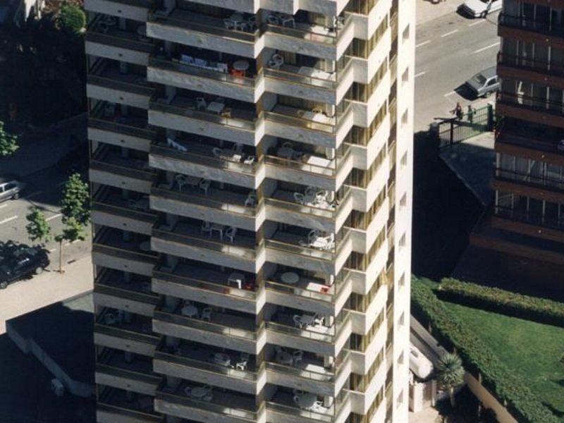 Apartamentos Maria Victoria Benidorm Luaran gambar