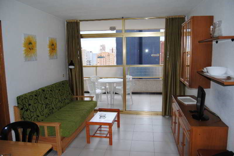 Apartamentos Maria Victoria Benidorm Luaran gambar