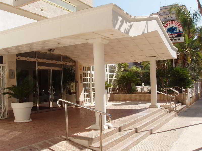 Apartamentos Maria Victoria Benidorm Luaran gambar
